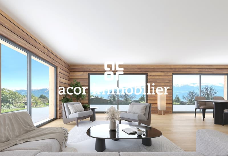 Appartement de 4½ pièces dans le quartier de Binii à Savièse (3)