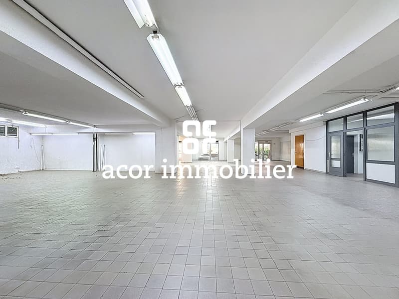 Geräumiger polyvalenter Gewerberaum im Norden von Sion! (3)