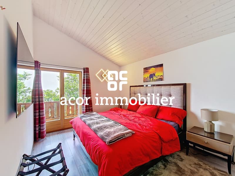 Chalet rénové avec vue et tranquillité à Arbaz! (3)