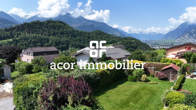 Superbe villa avec studio indépendant à Savièse! (10)