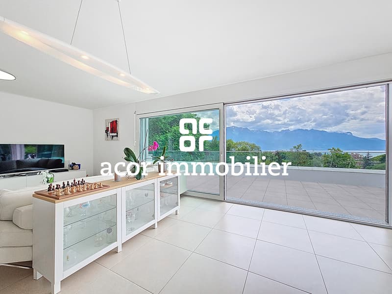 Attic duplex apartment with 5½ rooms and breathtaking view (3)