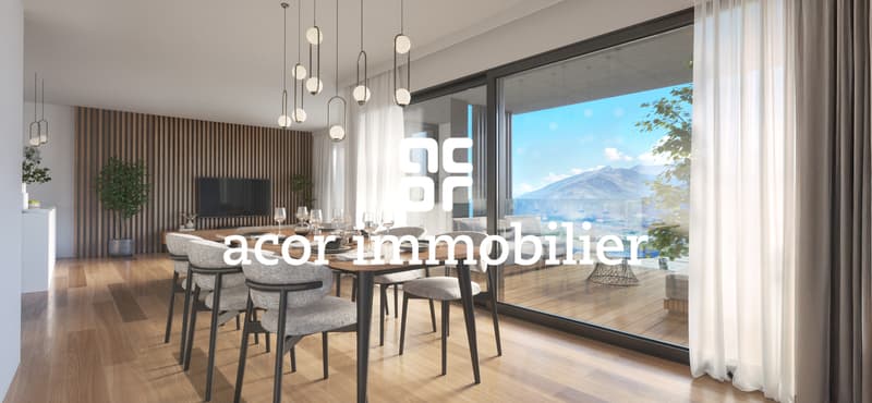 Appartement 3½ pièces en rez-jardin avec terrasse et jardin privatif (4)