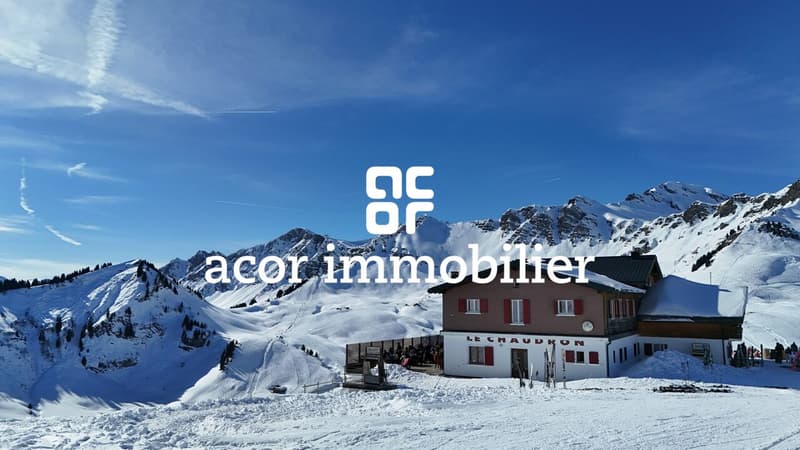 Champéry - Hotel-Ristorante sci-in sci-out "Refuge le Chaudron" (3)