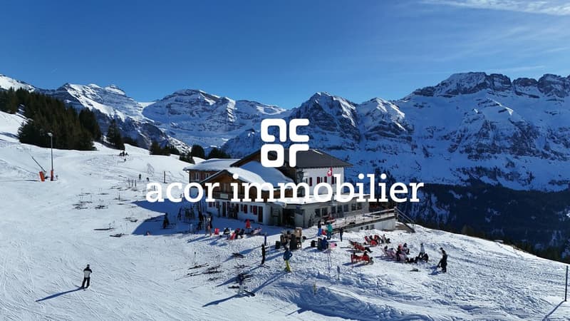 Champéry - Hotel-Ristorante sci-in sci-out "Refuge le Chaudron" (2)