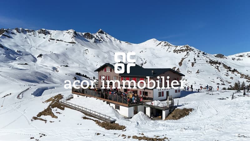 Champéry - Hotel-Ristorante sci-in sci-out "Refuge le Chaudron" (1)