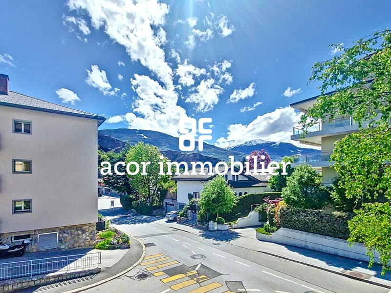 Spacious 4.5 rooms in the sought-after Platta neighborhood in Sion! (4)