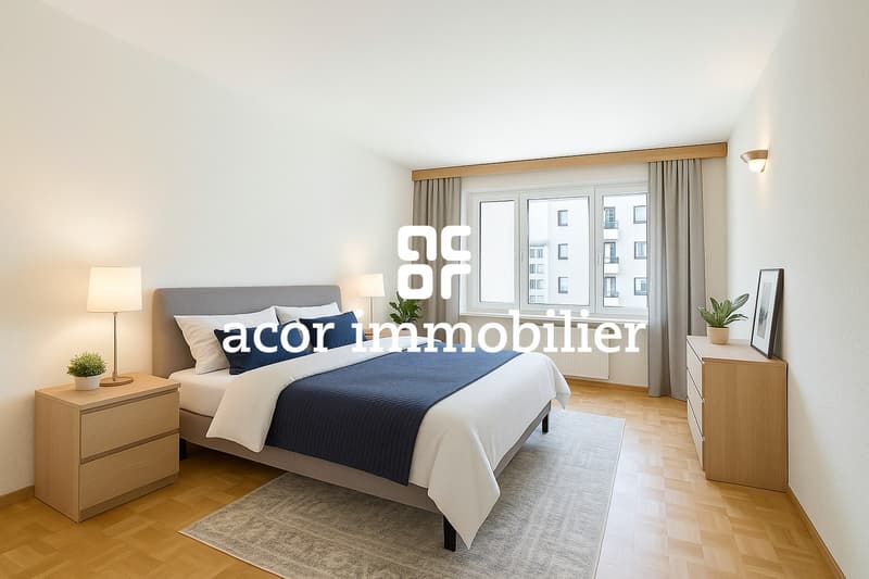 Spacious 4.5 rooms in the sought-after Platta neighborhood in Sion! (2)