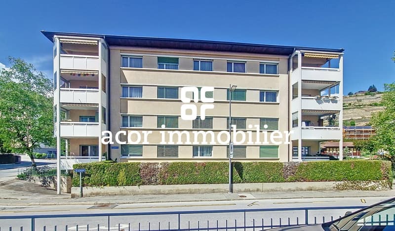 Spacious 4.5 rooms in the sought-after Platta neighborhood in Sion! (6)