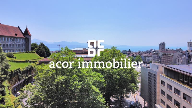 LAUSANNE - Opportunité rare : immeuble de rendement au coeur de ville (1)