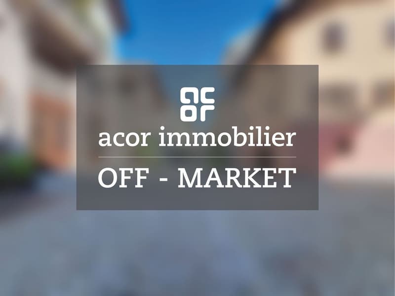 OFF MARKET - Zwei Rentenimmobilien in exponierter Lage (1)