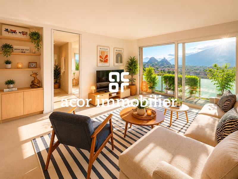 Sion et ses châteaux à vos pieds - Appartement à Gravelone (2)