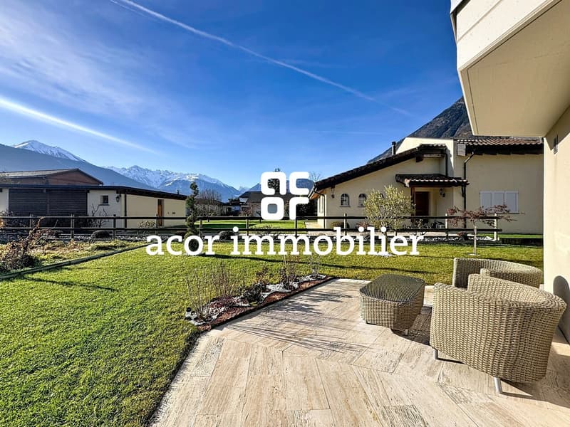 Completamente - Spaziosa villa moderna 6½ (6)