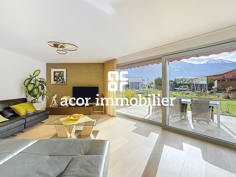Completamente - Spaziosa villa moderna 6½ (4)