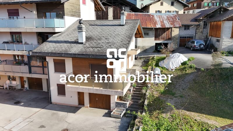 Casa bifamiliare affascinante a Savièse! (9)