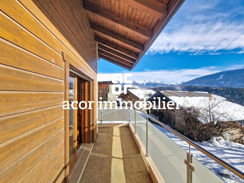 Casa bifamiliare affascinante a Savièse! (3)