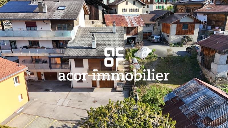 Casa bifamiliare affascinante a Savièse! (11)
