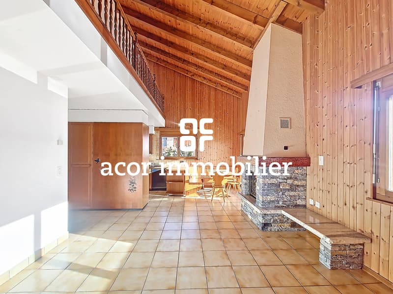 Casa bifamiliare affascinante a Savièse! (2)