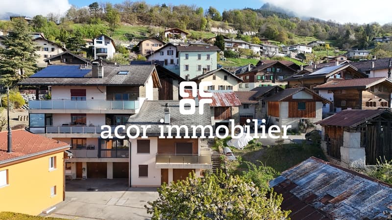 Casa bifamiliare affascinante a Savièse! (10)