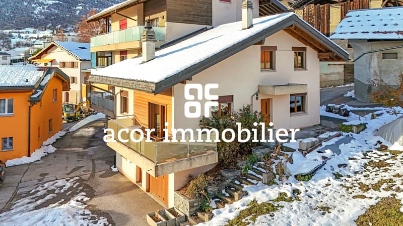 Casa bifamiliare affascinante a Savièse! (7)