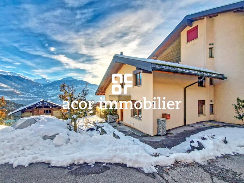 Casa bifamiliare affascinante a Savièse! (5)
