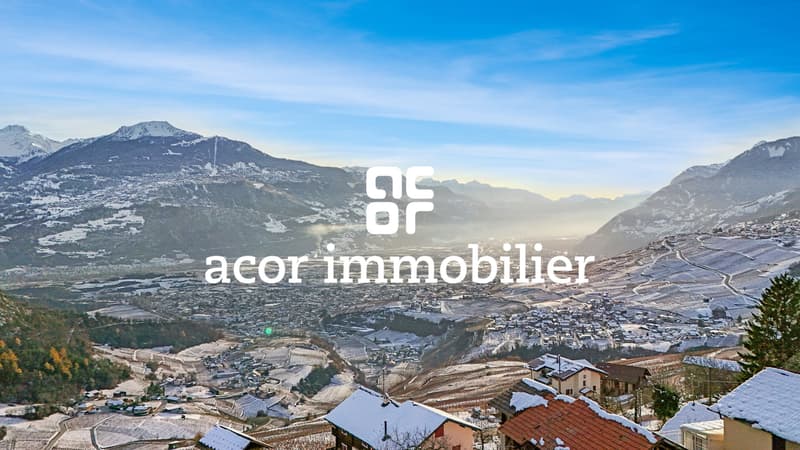 Casa bifamiliare affascinante a Savièse! (8)