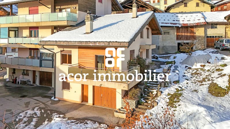 Casa bifamiliare affascinante a Savièse! (6)
