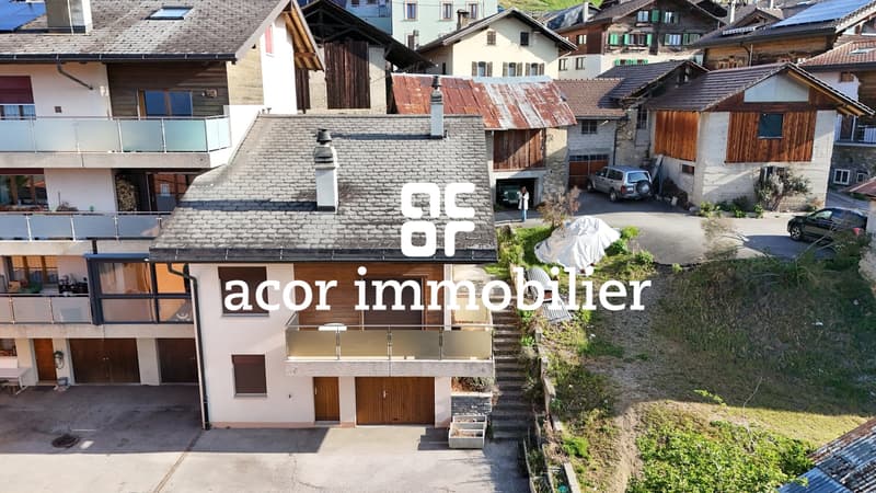 Casa bifamiliare affascinante a Savièse! (12)