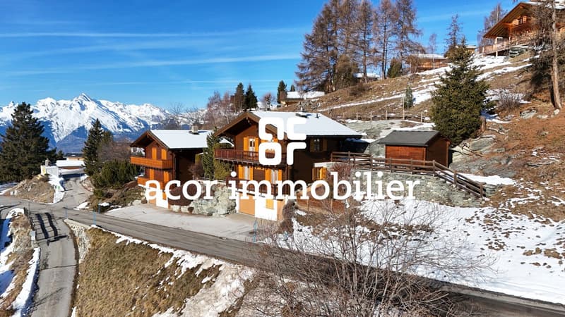 Val d'Hérens - Charming Chalet in Mase (1)