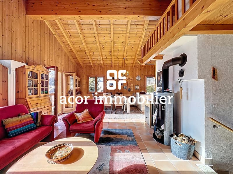 Val d'Hérens - Charming Chalet in Mase (5)