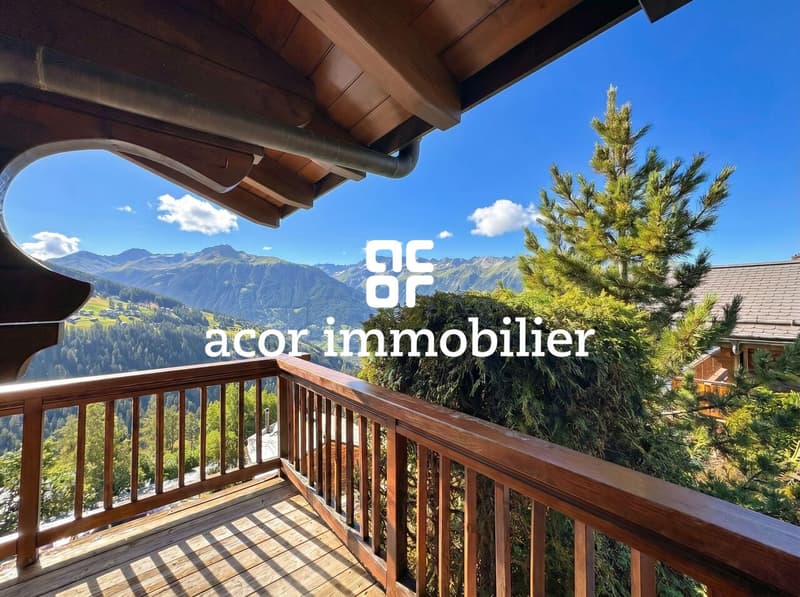 Val d'Hérens - Chalet mit besonderem Charme in Mase (12)