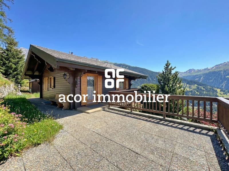 Val d'Hérens - Chalet mit besonderem Charme in Mase (4)