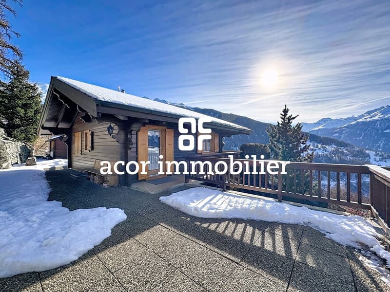 Val d'Hérens - Charming Chalet in Mase (3)