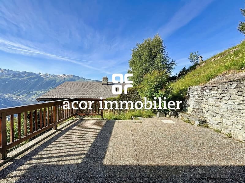 Val d'Hérens - Chalet mit besonderem Charme in Mase (5)