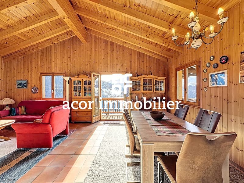 Val d'Hérens - Charming Chalet in Mase (6)