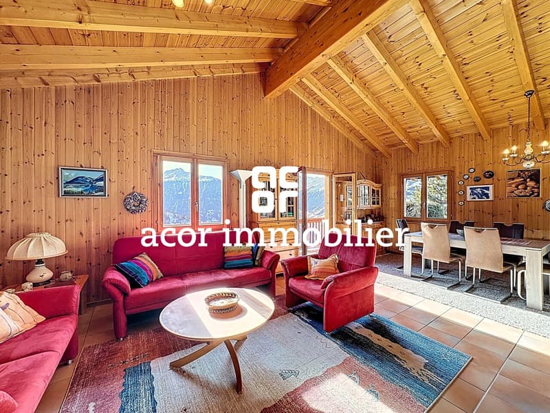 Val d'Hérens - Charming Chalet in Mase (4)