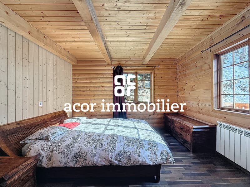 Canadian Chalet in Val d'Anniviers - In the heart of the ski resorts (4)
