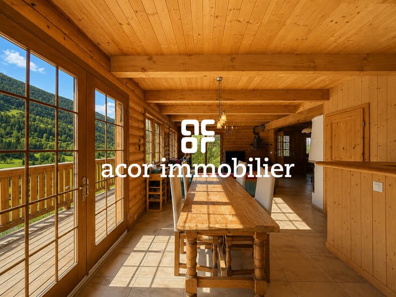 Chalet dans le Val d'Anniviers - Au coeur des stations (5)