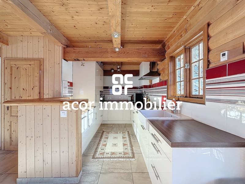 Canadian Chalet in Val d'Anniviers - In the heart of the ski resorts (3)