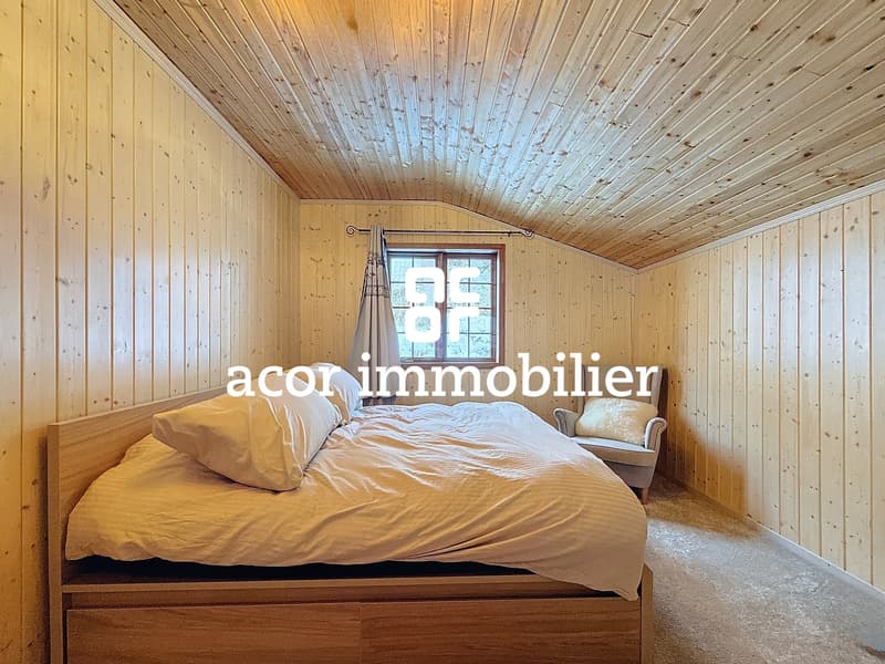 Canadian Chalet in Val d'Anniviers - In the heart of the ski resorts (6)
