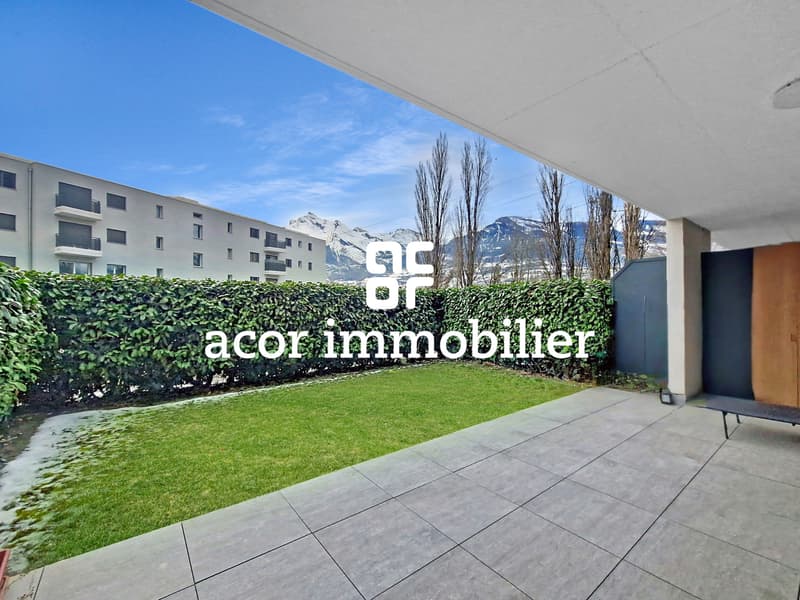 OPPORTUNITE - 2.5 pièces à Aproz Sion! (5)