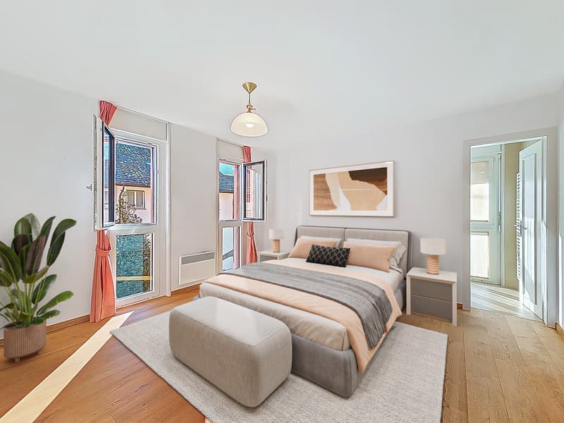 Apartment 4½ - Ideally located! (4)