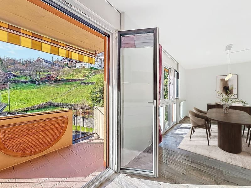 Apartment 4½ - Ideally located! (2)