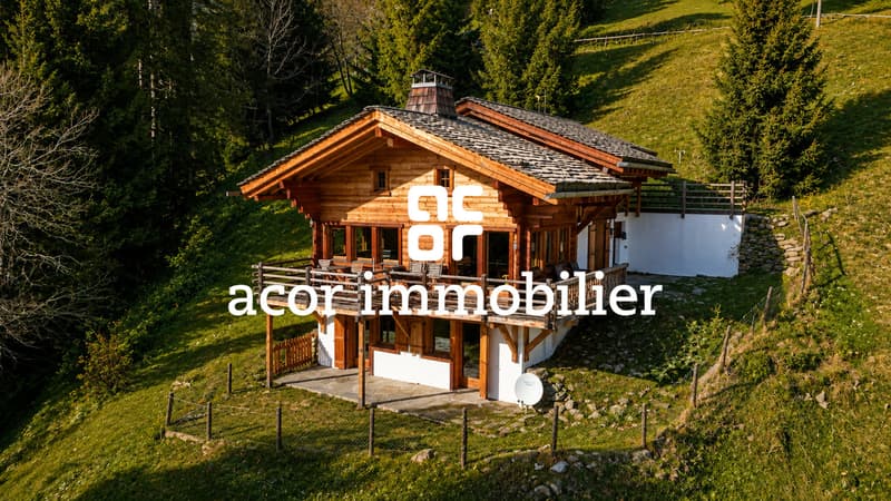 Chalet d'exception sur les hauts de Verbier - vue fantastique (1)