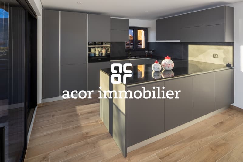 5.5 room chalet of high standard in Lens - exceptional view (4)
