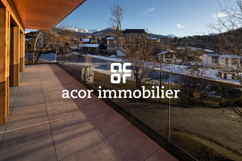 5.5 room chalet of high standard in Lens - exceptional view (2)