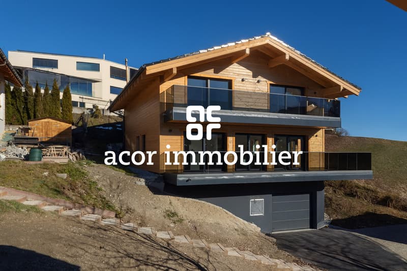 5.5 room chalet of high standard in Lens - exceptional view (1)