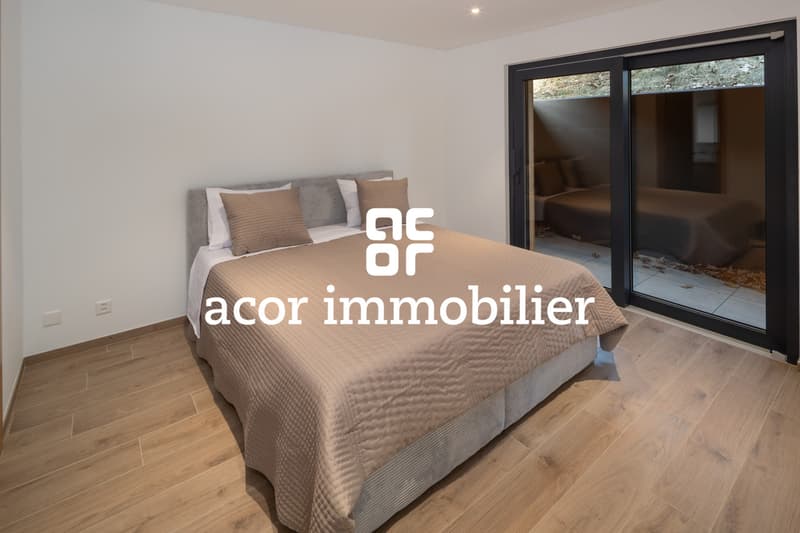 5.5 room chalet of high standard in Lens - exceptional view (6)