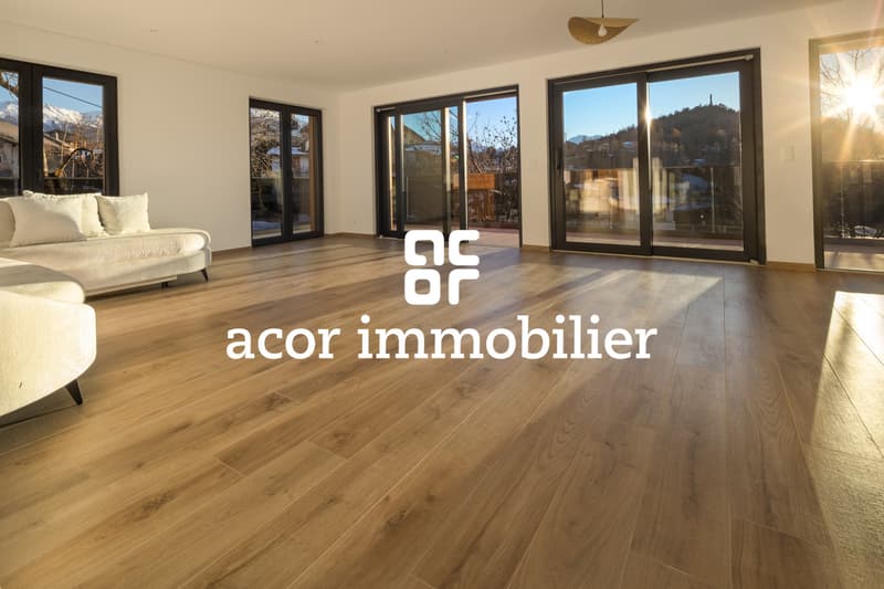 5.5 room chalet of high standard in Lens - exceptional view (3)