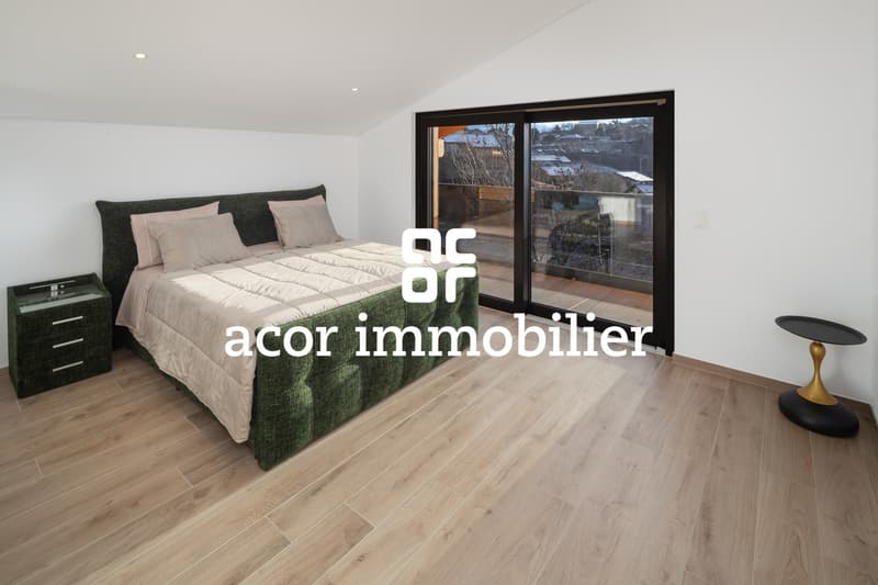 5.5 room chalet of high standard in Lens - exceptional view (5)