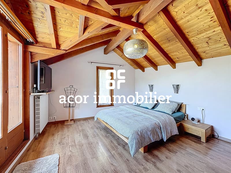 Chalais - Grande casa di villaggio con 3 appartamenti (9)